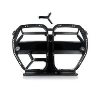 Parrillas Delanteras Parrilla Capó Estilo Deportivo ACC Con Apariencia Fibra Carbono Acabado Negro Brillante Para BMW G80 G81 Para M3 G82 G83 Para M4 2021-2024 CSL(Glossy Black)