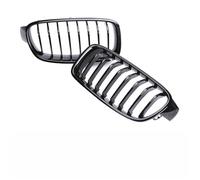 Parrillas Delanteras Parrilla De Fibra Carbono Para BMW Serie 3 F30 F31 F35 2012-2019 Carreras Riñón Parachoques Delantero Accesorios Color M(Single 8 black)