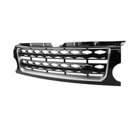 Parrillas Delanteras Parrilla delantera de coche para Land para Rover para Discovery 3 LR3 2005 2006 2007 2008 2009 de plástico ABS Rejilla Radiador