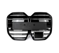 Parrillas Delanteras Parrilla Delantera Magickit Negra Brillante Para BMW Serie 4 G26 Para Gran Para Coupé Puertas I4 2022-2024