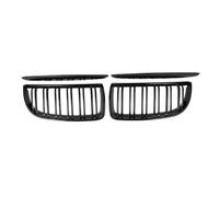 Parrillas delanteras Parrilla Delantera Tipo Riñón Para BMW 325i 328i 328xi 335i 335xi 330i 330xi E90 Años 2005 A 2008 Touring 4 Puertas Color Negro