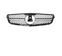 Parrillas delanteras Parrilla Para Benz W204 Clase C C204 S204 2007-2014 C180 C200 C250 C300 C350 Diamante Para AMG Parrilla Parachoques Delantero Estilo GT