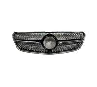 Parrillas Delanteras Parrillas Delanteras ABS Para Benz Clase V W447 V260 V250 2015-2023 Tuning Car(Black 2015-2019)