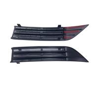 Parrillas delanteras radiador 2 Piezas Rejilla Frontal Malla Para Automóvil Accesorios Red Para Automóvil Para Byd Para Atto 3 Para Yuan Para Plus