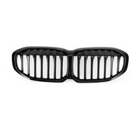 Parrillas Delanteras Rejilla De Capó Delantera Repuesto En Negro Brillante Para BMW Serie 1 F40 2019-2023