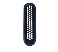 Parrillas Listón Doble Para Jeep 07-15 Para Wrangler JK JKU Sport Freedom Unlimited Insertos Malla Para Parrilla Delantera Protector Central Delantero
