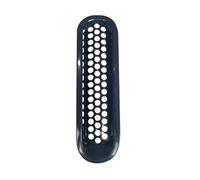 Parrillas Listón Doble Para Jeep 07-15 Para Wrangler JK JKU Sport Freedom Unlimited Insertos Malla Para Parrilla Delantera Protector Central Delantero