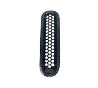 Parrillas Listón Doble Para Jeep 07-15 Para Wrangler JK JKU Sport Freedom Unlimited Insertos Malla Para Parrilla Delantera Protector Central Delantero