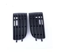 Parrillas Listón Doble Para VW Para Golf MK5 2004-2009 Parrillas Carreras Piezas Exteriores Automóvil ABS Parachoques Delantero Cubierta Rejilla Aire Inferior Parrilla Parachoques(Pair)