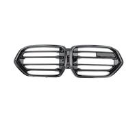 Parrillas Listón Doble Para X6 G06 2023+xDrive30i 40i M60i M50D XDrive30d/X5M F95 X6M F96 2019-2024, Parachoques Delantero Tipo Riñón Rejilla Capó LCI Parrilla Parachoques