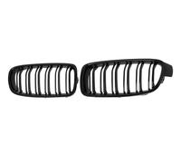 Parrillas Listón Doble Rejillas Delanteras Tipo Riñón Para Serie 3 F30 F31 F35 330d 328i 335i 320d 340i 2013-2019 Parrilla Parachoques