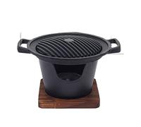 Parrillas Mini Parrilla de barbacoa portátil Parrilla de carbón Accesorios para barbacoa Parrilla de barbacoa Placa de barbacoa al aire libre Herramientas para asar carne