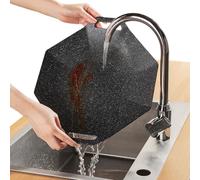 Parrillas para suelos de salto, revestimiento de piedra médica para cocinas eléctricas, rejilla de estufa resistente al calor, uso doméstico, sartén