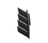 Parrillas Para Toyota Para Corolla Para Altis Para Seadn 2019-2021 Rejilla Inferior Coche Tapa Gancho Remolque Tapa Ojo Transporte Remolque(Matte black)
