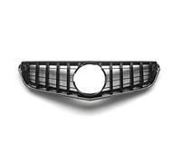 Parrillas Parachoques Delantero Estilo GT R para Clase E Coupé W207 C207 E320 E350 E400 E500 para Sport 2009-2013 Rejillas Delanteras(GT Black)