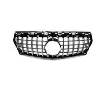 Parrillas Parachoques Delantero Para Benz Para W117 CLA180 CLA200 CLA250 2013-2019 GT Estilo Capó Rejilla De Malla Piezas De Automóvil Auto Parrilla Delantera