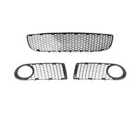 Parrillas Parachoques Delantero Para VW Para Beetle Para Cabrio 2006-2011 1C0807683C 1C0807684C Lámpara Antiniebla Rejilla Luz Cubierta Marco Malla Nido Abeja Riñones Parrilla Brillante