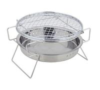 Parrillas Parrilla de carbón para acampar Barbacoa al aire libre Mini parrilla al aire libre accesorios de Barbacoa plegables de acero inoxidable herramientas de cocina portátiles