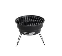 Parrillas Parrilla portátil para barbacoa Estufa de barbacoa redonda de acero inoxidable Mini camping Barbacoas de leña y carbón Parrilla Parrilla para barbacoa Parrilla para barbacoa