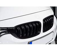Parrillas-Riñones BMW F30/F31-2011 diseño M3 Negro mate