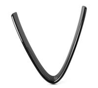 Parrillas Riñones Para Alfa Para Romeo Para Stelvio 2017 2018 Embellecedores Rejilla Delantera Coche Rejilla Parachoques Cubierta En Forma V Embellecedor Carcasa