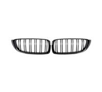 Parrillas Riñones Para BMW F32 F33 F36 F80 F82 13-20 En Negro Brillante Rejilla Delantera Tipo Riñón doble puente negro(Double-Glossy Black)