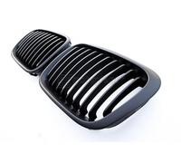 Parrillas Riñones para BMW Serie 3 E46 Rejillas Berlina Familiar negro M 98-01