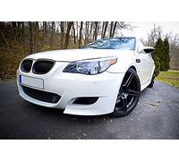 Parrillas Riñones para BMW Serie 5 E60 E61 Berlina Touring M Rejillas negro mate