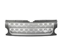 Parrillas Riñones Para Land Para Rover Para Discovery LR3 2005-2008 2009 Rejilla Delantera Coche Parachoques Rejilla Malla Rejilla Parachoques(Plata)