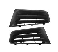 Parrillas Riñones Para Megane 2 2006-2009 OE 7701474478 1 Par De Rejillas Parachoques Delanteras doble puente negro