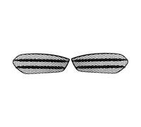 Parrillas Riñones Para Mercedes Para Benz CLA-Class C117 Para AMG Line CLA45 2013 2014 2015 Parrilla Delantera Coche Parachoques Rejilla Lámpara Antiniebla
