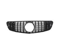 Parrillas Riñones Para Mercedes Para Benz R Clase W250 2005-2009 2010 Parrilla Delantera Del Coche Parrilla Parachoques Superior Parrilla Capó Parrilla Malla(Negro)