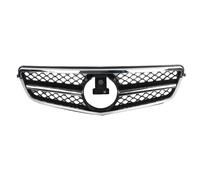 Parrillas Riñones Para Mercedes Para Benz W204 Clase C C180 C200 C260 C63 2007-2012 2013 2014 Parrilla Delantera De Coche Parrilla De Parachoques 1-Pin