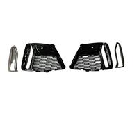 Parrillas Riñones Para Serie 3 Para M340i G20 G21 G28 2019 2020 2021 Luz Antiniebla Delantera Coche Cubierta Lámpara Embellecedor Rejilla Rejilla Inferior