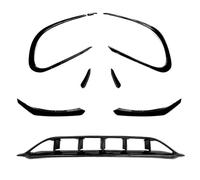 Parrillas Riñones Rejilla Parachoques Coche Embellecedor Alerón Divisor Labios Para Mercedes Para Benz CLA Clase W117 C117 CLA200 CLA220 2016-2019
