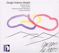 Mauro, Francesco Di Orchestra Da Camera Stesichoros Parrino, Francesco - Ghedini: Concerto All'Aperto / Parrino, Orch. Da Camera Stesichoros - Di Mauro