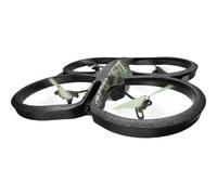 Parrot AR.Drone 2.0 Elite Edition Jungle - Dron cuadricóptero (12 minutos de vuelo, cámara HD, 50 metros de alcance, pilotaje con Smartphone o Tablet)