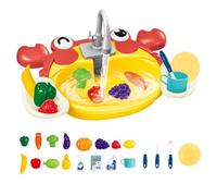 Parrot Bathtub, Automatic Bird Bath, 15.75x10.04in Electric Faucet, Interactive Shower Tub for Cockatiel Conure Lovebird African Grey, Fun Bird Bathing Toy, Cage or Tabletop