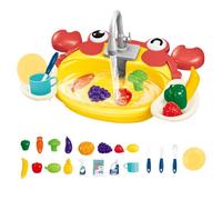 Parrot Bathtub, Automatic Bird Shower Tub, Electric Fountain with Running Faucet, Fun Bathing Toys and Accessories, Perfect for Cockatiel Conure Lovebird African Grey, 40x25.5x6cm Multicolor