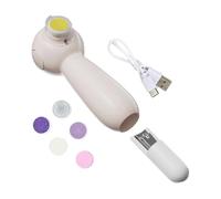 Parrot Beak Trimmer, Electric Bird Nail Grinder, Gentle Grooming Tool 6 Grinding Heads, Type C Rechargeable for Parrots, Budgerigars, Hamsters, Small Pets, 3.15x1.97 Inches, 170g