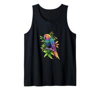 Parrot Bird Dueño Parrots Lover Tropical Bird Camiseta sin Mangas
