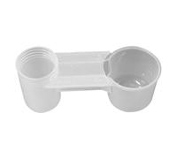 Parrot Bird Water Feeder, Splash-Proof Water Dispenser, Transparent Scientific Design, Safe & Leak-Proof Drinking Device For Pigeons, Chickens, Chickadees, 10 Oz Pack of 1