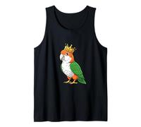 Parrot Birdkeeper Birdkeeper White Bellied Caique Camiseta sin Mangas