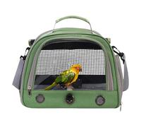 Parrot Carrier Bag, Zippered Multipurpose Parrot Carrier, Pet Comfortable Bird Supplies, Parrot Transport Bag, Parrotlets Travel Carrier, Easy To Use, Portable for Mandarin Birds, Budgies