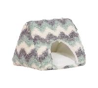 Parrot Cave, Cotton Bird Hideaway, Winter Bird Tent, Snuggle Nest for Birds, Parakeet Cabin, Cockatiel Cave, Thickened Bird Shelter, Warm Bird Tent, Bird Hideaway For Winter Soft Bird Snuggle Ne