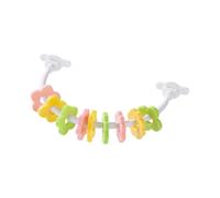 Parrot Chewing Toy, Bird Petal Design, Cockatiel Perch with Colorful Style, Cage Accessory with Durable Build, Play Supplies for Parakeets Conures Cockatiels Budgies Lovebirds Finches