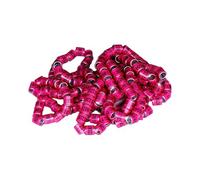 Parrot Chicks Rings - Palomas Rings | Poultry Identification Bands, Identification Rings, Chicken Leg Bands, 50 piezas Birds Foot Rings, Foot Rings for Racing Parrot Chicks Duck