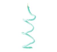 Parrot Climbing Coil Rope - Hanging Rope Climbing Perch For Parrot | Colorful Chewing Bird Ladder Toys For Budgies, Peonies, Cockatiels and Other Small and Medium-Sized Parrots