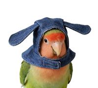 Parrot Clothes | Adjustable Hooded Cloak | Costume for Parakeet | for African Grey, Cockatiel, Conure, Parakeet, Mynah, Finch Photography