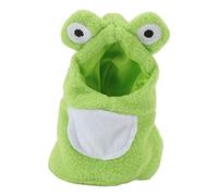 Parrot Clothes for African Greys/Cockatoos/Macaws | Cute Bird Costume for Parties/Festive Occasions/Photos | Stretchy Polyester, Machine Washable (S)